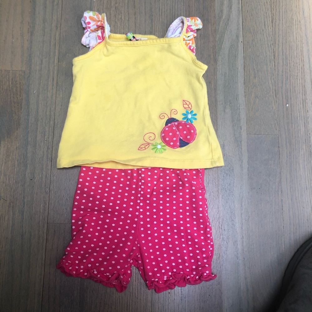 Minibamba Short Set